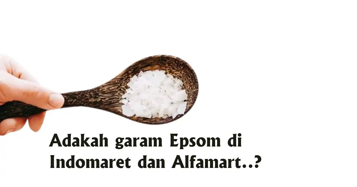 garam epsom di indomaret