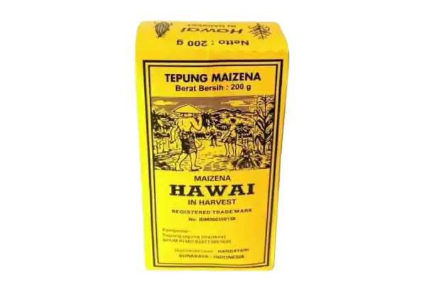 hawai maizena