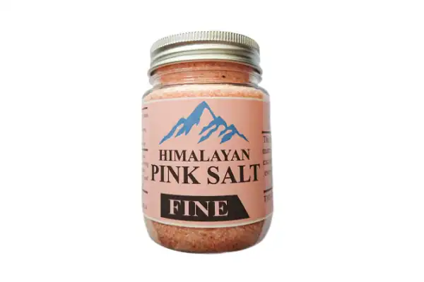 himalayan pink salt