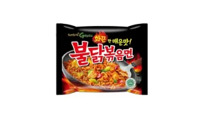 mie samyang di indomaret