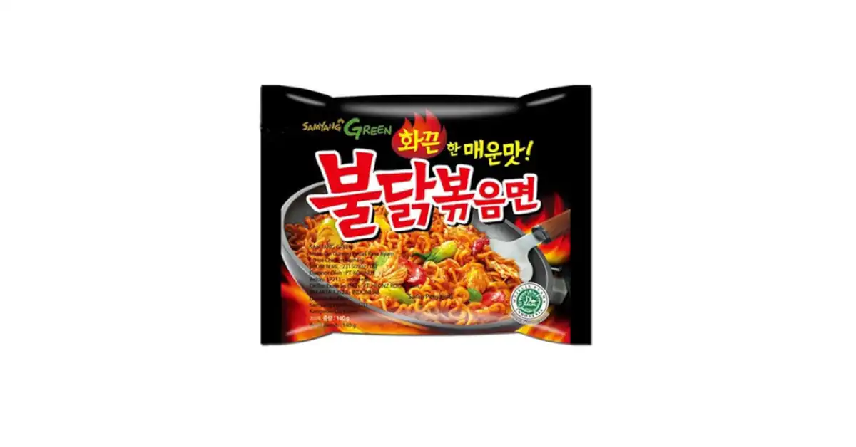 mie samyang di indomaret