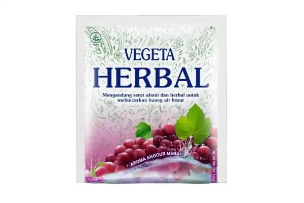 minuman pelancar bab Vegeta Herbal