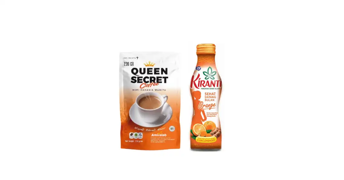 minuman pelancar haid di indomaret