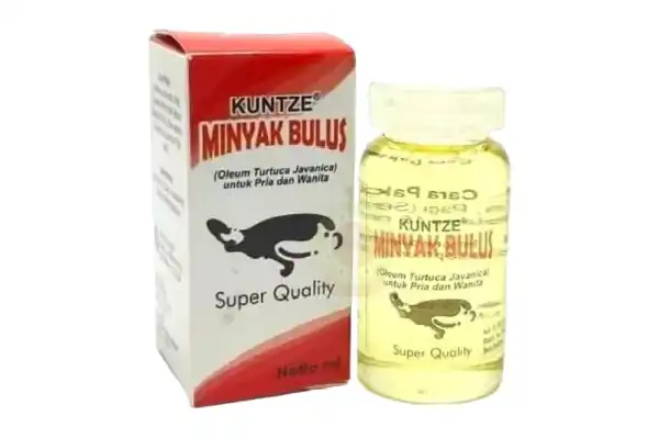 minyak bulus kuntze