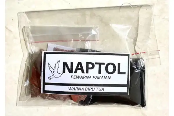 naptol pewarna pakaian