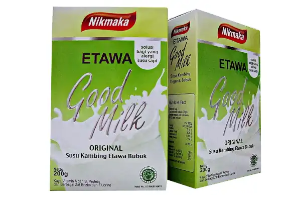 nikmaka etawa good milk