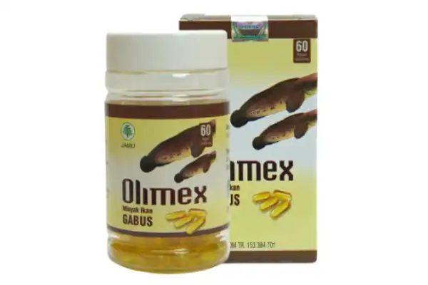 olimex minyak ikan gabus