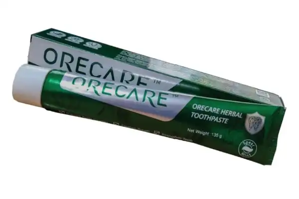 orecare herbal toothpaste