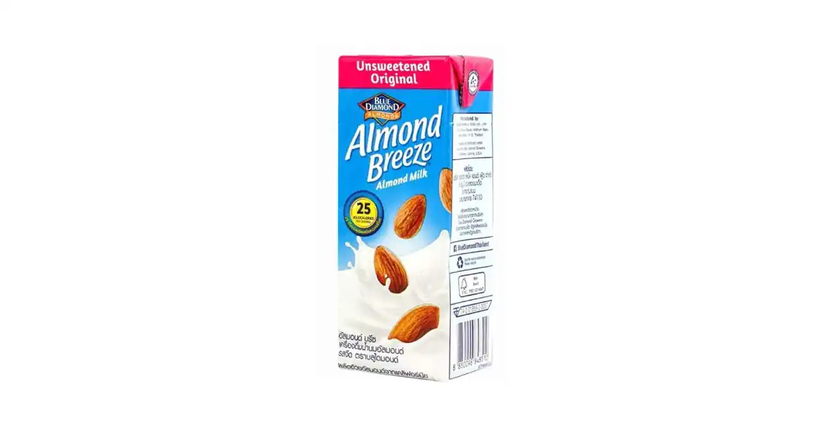 susu almond di indomaret