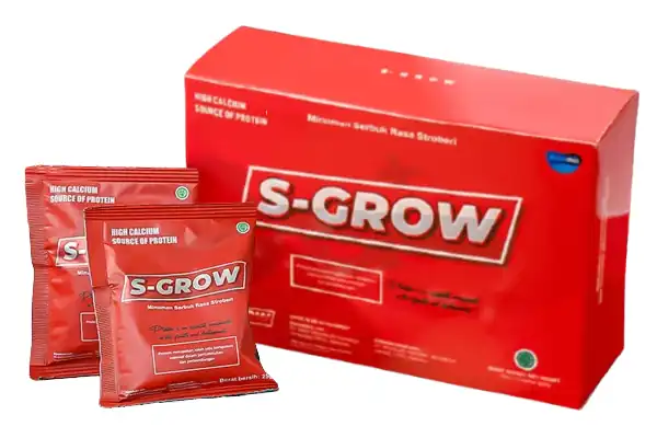 susu s grow peninggi badan