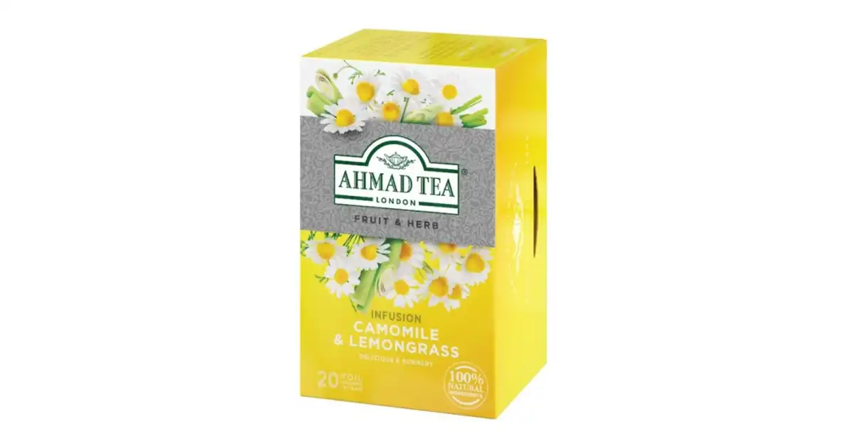 teh chamomile di indomaret