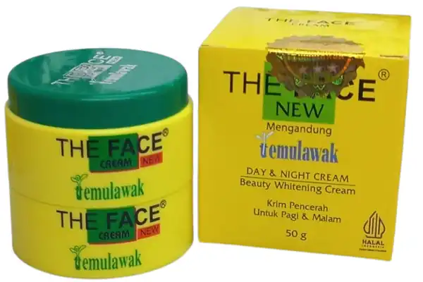 the face cream temulawak