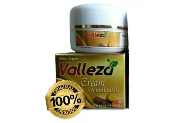 valleza cream temulawak