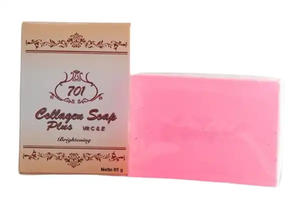 701 collagen soap