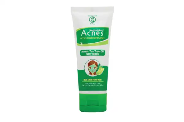 Acnes Tea Tree Oil Clay Mask