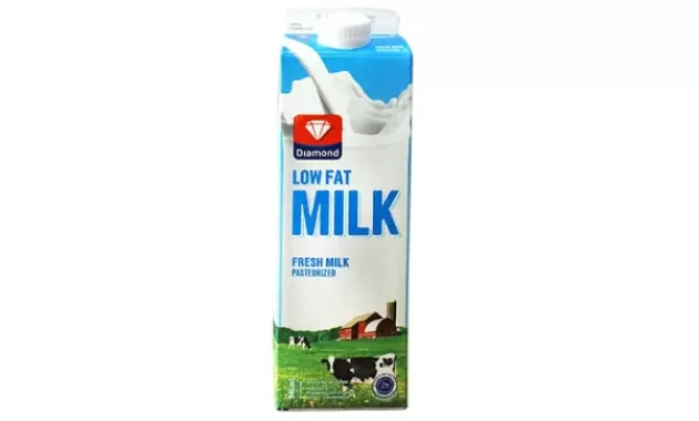 Diamond Low Fat Milk