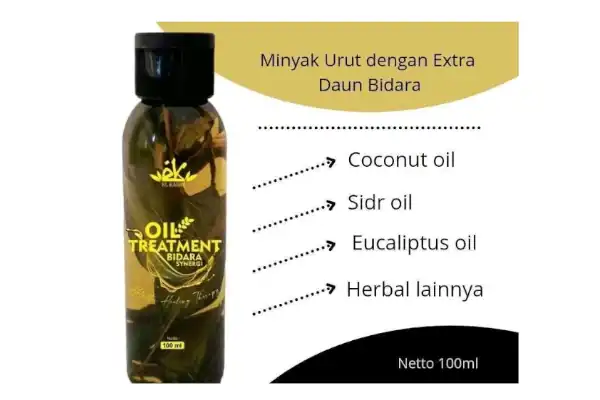 El Kasby Oil Treatment Bidara Synergi