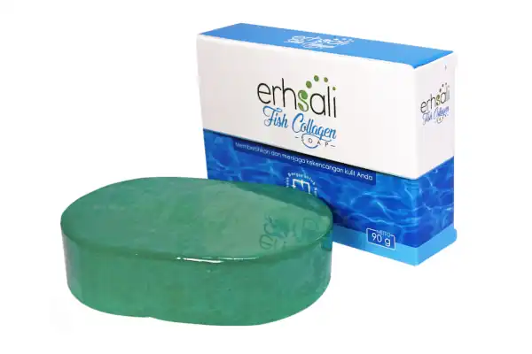 Erhsali Fish Collagen Soap