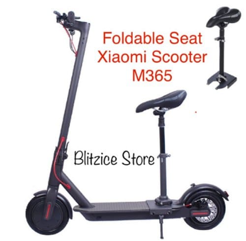 Foldable seat kursi lipat skuter Xiaomi Mijia M365