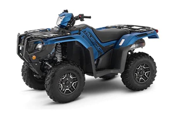 Honda FourTrax Foreman Rubicon 4x4 1