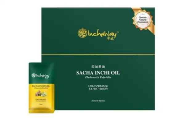 Inchaway Sacha Inchi Oil