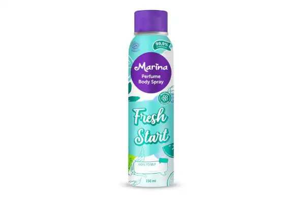 Marina Perfume Body Spray Fresh Start