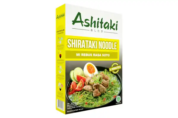 Mie Shirataki Kuah Ashitaki Soto