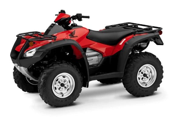 Motor ATV Honda FourTrax Rincon