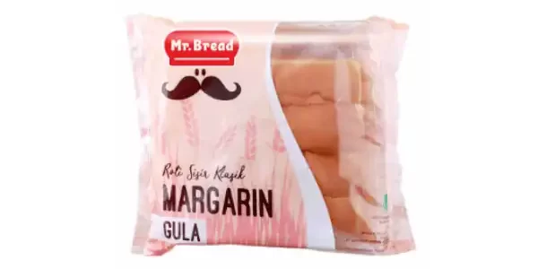 Mr Bread Roti Sisir Margarin