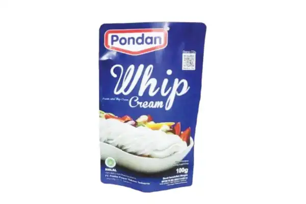 Pondan Whip Cream