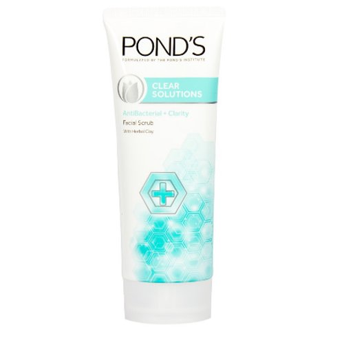 Ponds Clear Solutions Face Scrub