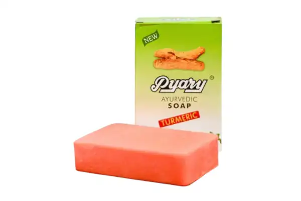 Pyary Ayurvedic Soap Turmeric