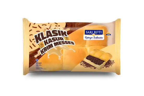 Roti Kasur Coklat Sari Roti