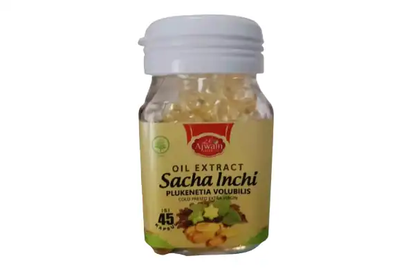 Sacha Inchi Oil Kapsul Ajwain