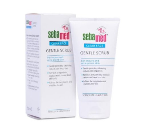 Sebamed Clear Face Gentle Scrub