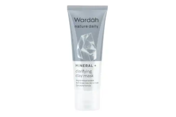 Wardah Clarifying Clay Mask