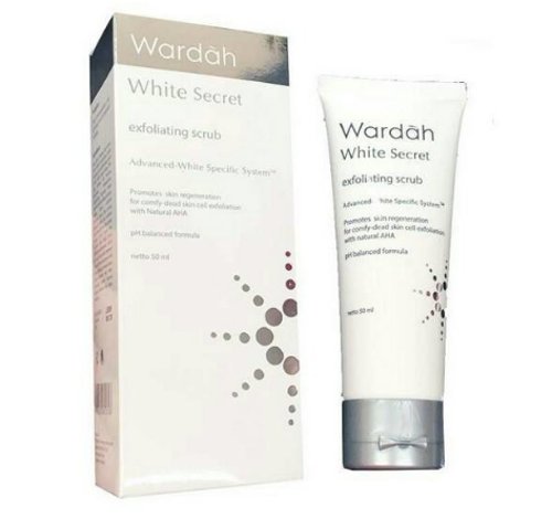 Wardah White Secret Exfoliating Scrub