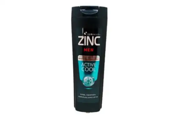 Zinc Men Active Cool Anti Dandruff Shampoo