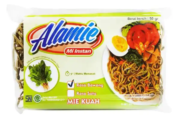 alamie mie instan