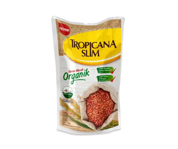 beras merah tropicana slim