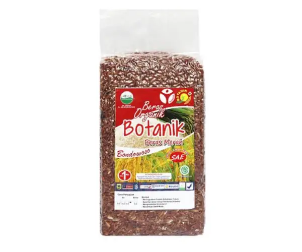 botanik beras merah