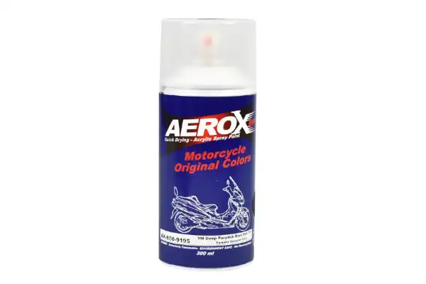 cat motor Aerox Spray Paint