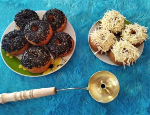 cetakan donat cair