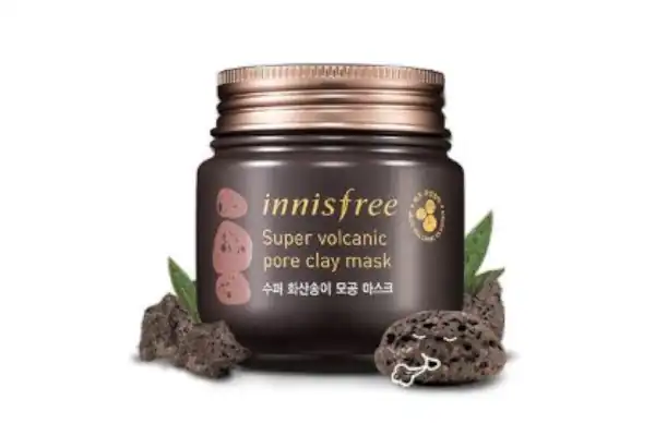 clay mask Innisfree Super Volcanic Pore