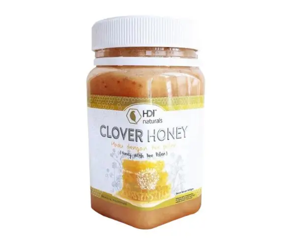 clover honey HDI