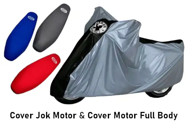 cover jok dan cover motor full body