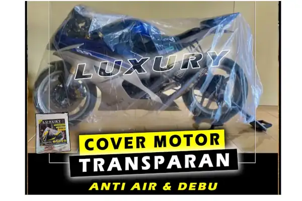 cover motor transparan