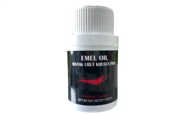 emel oil minyak lintah