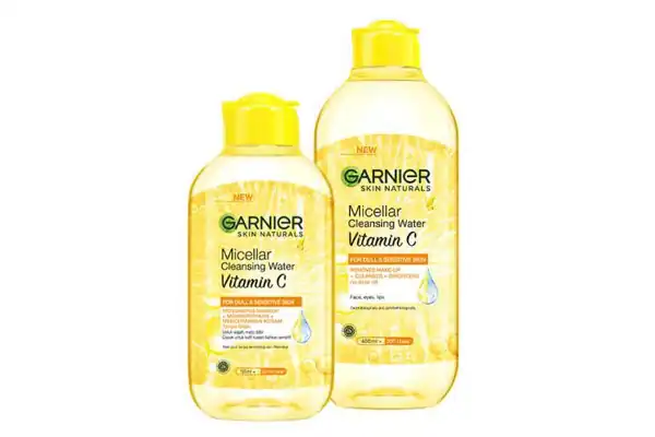 garnier micellar water