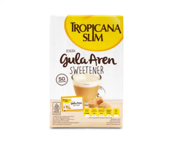 gula aren sachet tropicana slim